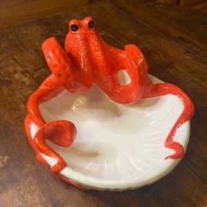 Octopus Ceramic Serving Dish